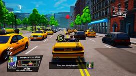 ps4 zaidimai - Taxi Chaos PS4 - 7 nuotrauka