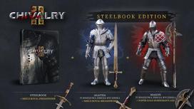 playstation 2 - Chivarly II 2 Steelbook Edition PS4  - 2 nuotrauka