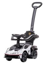 Milly Mally Automobilis su balta Lamborghini Essenza SC V12 rankena