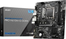 h610 - MSI PRO H610M-G DDR4 - 6 nuotrauka