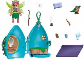 Rinkinys Playmobil Fairy Hut 70804