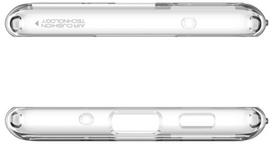 samsung galaxy s20 fe 5g - Dėklas Spigen Ultra Hybrid, Samsung Galaxy S20 FE, skaidri - 6 nuotrauka