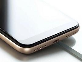 iphone 12 black mini - 3MK "HardGlass Max Lite Screen Protector iPhone 12 Mini" Black - 2 nuotrauka