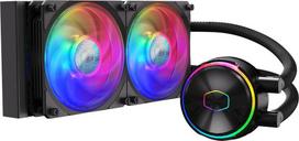 water cooler - Cooler Master MasterLiquid PL240 Flux Water Cooling MLY-D24M-A23PZ-R1 - 3 nuotrauka