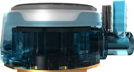 water cooler - Cooler Master MasterLiquid PL240 Flux Water Cooling MLY-D24M-A23PZ-R1 - 8 nuotrauka