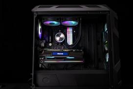 water cooler - Cooler Master MasterLiquid PL240 Flux Water Cooling MLY-D24M-A23PZ-R1 - 9 nuotrauka
