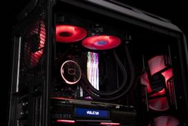 water cooler - Cooler Master MasterLiquid PL240 Flux Water Cooling MLY-D24M-A23PZ-R1 - 10 nuotrauka