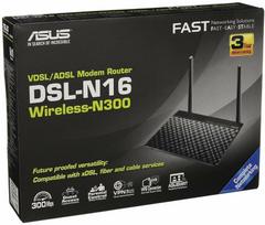 asus marsrutizatoriai - Asus DSL-N16 - 3 nuotrauka