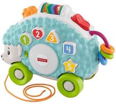 kompiuteris mokomasis - Fisher Price GJB14 Muzikinis žaislas (rusų kalba) - 3 nuotrauka