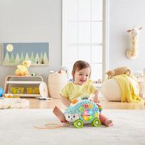 kompiuteris mokomasis - Fisher Price GJB14 Muzikinis žaislas (rusų kalba) - 5 nuotrauka