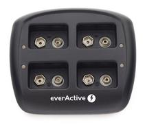 baterija 9v -  everActive NC-109 - 6F22 - 4 vnt - 3 nuotrauka