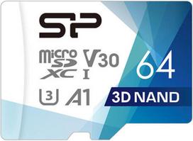 Silicon Power Superior Pro 64GB microSDXC Сlass 10 + Adapter