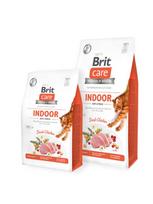 cat 7 - Brit Care Cat Indoor Anti-stress sausas maistas katėms 2 kg - 2 nuotrauka