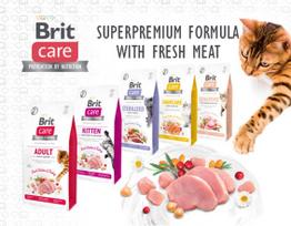 cat 7 - Brit Care Cat Indoor Anti-stress sausas maistas katėms 2 kg - 4 nuotrauka