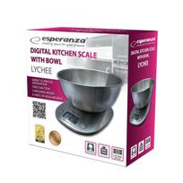 kitchen scale - Esperanza EKS008  su dubeniu - 2 nuotrauka