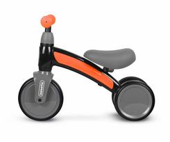 qplay balansinis - Qplay balansinis dviratukas Sweetie, Orange - 3 nuotrauka
