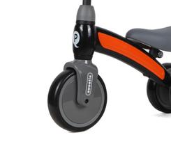 qplay balansinis - Qplay balansinis dviratukas Sweetie, Orange - 5 nuotrauka