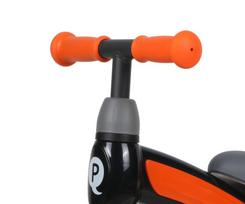 qplay balansinis - Qplay balansinis dviratukas Sweetie, Orange - 6 nuotrauka