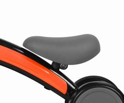 qplay balansinis - Qplay balansinis dviratukas Sweetie, Orange - 7 nuotrauka