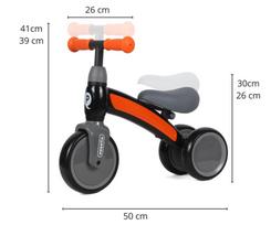 qplay balansinis - Qplay balansinis dviratukas Sweetie, Orange - 8 nuotrauka