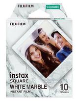 instax fotopo - Fujifilm Instax Square White Marble (10 Sheets) - 1 nuotrauka