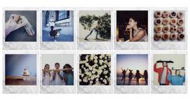 instax fotopo - Fujifilm Instax Square White Marble (10 Sheets) - 3 nuotrauka
