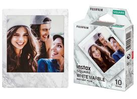 instax fotopo - Fujifilm Instax Square White Marble (10 Sheets) - 4 nuotrauka