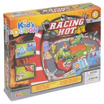 Kid's DOUGH modelinas/plastilinas Raccing Hot 11682