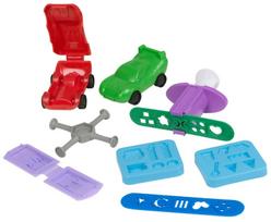 modelinas - Kid's DOUGH modelinas/plastilinas Raccing Hot 11682 - 2 nuotrauka