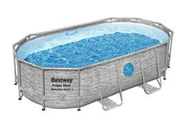 sukurines vonios filtrai - Bestway 56714, pilkas, 7250 l - 2 nuotrauka