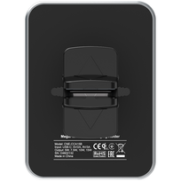 5v 3a - Car holder and wireless charger MegaFix, C-15, 15W, Input: USB-C: 5V/2A, 9V/3A; Output: 5W, 7.5W, 10 - 4 nuotrauka