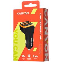 car 12v adapter - CANYON CNE-CCA08BO - 3 nuotrauka