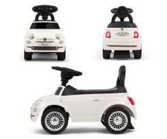 milli ride - Paspiriama mašinėlė Fiat 500, Blue - 8 nuotrauka