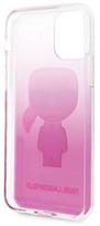 karl lagerfeld ikonik - Karl Lagerfeld Gradient Iconic Karl Back Case For Apple iPhone 11 Pro Pink - 4 nuotrauka