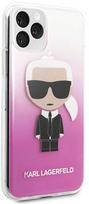 karl lagerfeld ikonik - Karl Lagerfeld Gradient Iconic Karl Back Case For Apple iPhone 11 Pro Pink - 5 nuotrauka