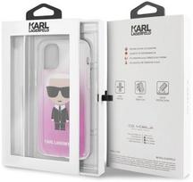 karl lagerfeld ikonik - Karl Lagerfeld Gradient Iconic Karl Back Case For Apple iPhone 11 Pro Pink - 6 nuotrauka