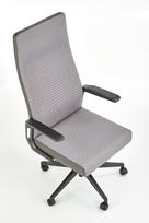 office chair - Halmar Arezzo Executive Office Chair Gray - 4 nuotrauka