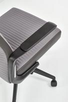 office chair - Halmar Arezzo Executive Office Chair Gray - 6 nuotrauka