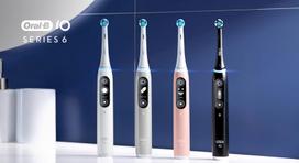 elektrink - Oral-B iO 6 Black Onyx - 5 nuotrauka