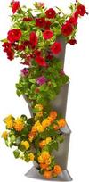 vazonai laistymas - Gardena NatureUp! Basic Corner Set, pilkas, 170 mm x 170 mm, pakabinamas - 2 nuotrauka