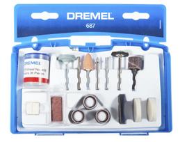 dremel priedas -  Dremel Multipurpose Set 687 - 3 nuotrauka