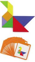 VIGA Magnetic Tangram Block Set