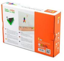 loginiai zaidimai - VIGA Magnetic Tangram Block Set - 3 nuotrauka