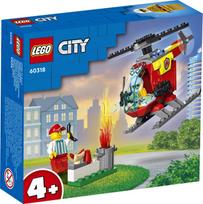 legion 5 - LEGO City - Firefighting Helicopter 60318 - 2 nuotrauka