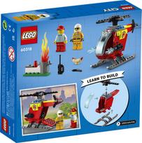 legion 5 - LEGO City - Firefighting Helicopter 60318 - 3 nuotrauka