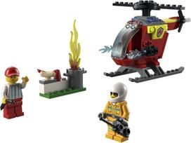 legion 5 - LEGO City - Firefighting Helicopter 60318 - 5 nuotrauka