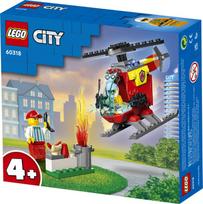 legion 5 - LEGO City - Firefighting Helicopter 60318 - 6 nuotrauka