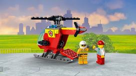 legion 5 - LEGO City - Firefighting Helicopter 60318 - 7 nuotrauka