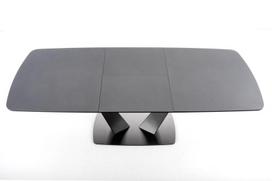 1600x - Valgomojo stalas Halmar Fangor, pilkas, 1600x900x760mm - 2 nuotrauka