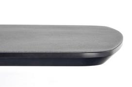 1600x - Valgomojo stalas Halmar Fangor, pilkas, 1600x900x760mm - 6 nuotrauka